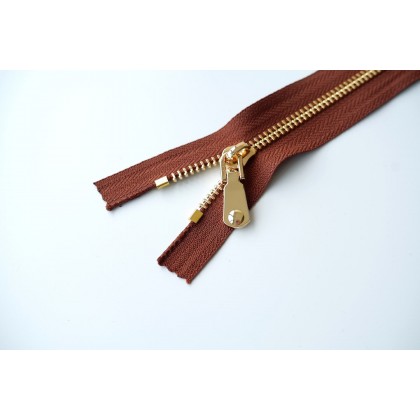 Metal Zipper Chain 5 Size 5", 6", 8", 10"